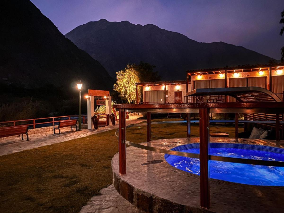 El Molino Hotel Y Restaurant Lunahuana Exterior photo