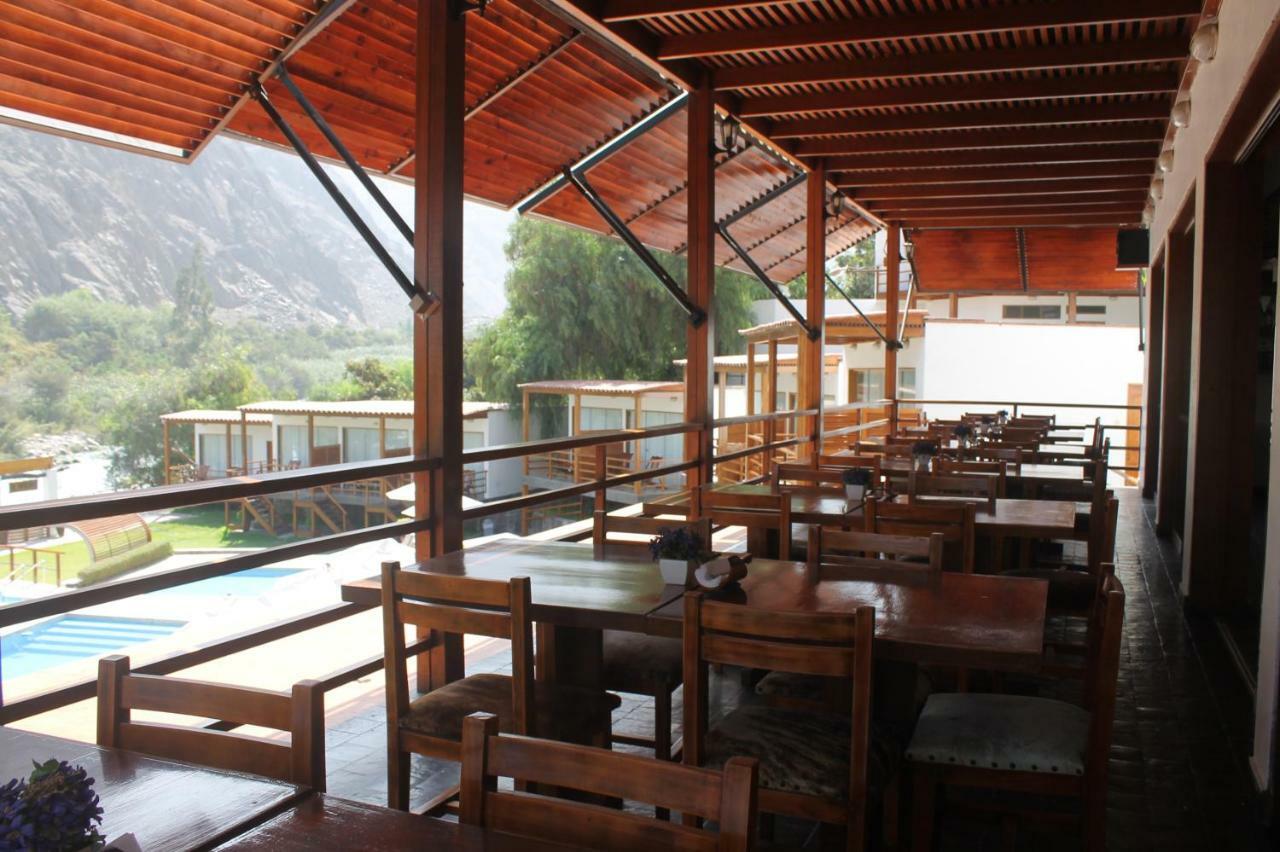 El Molino Hotel Y Restaurant Lunahuana Exterior photo