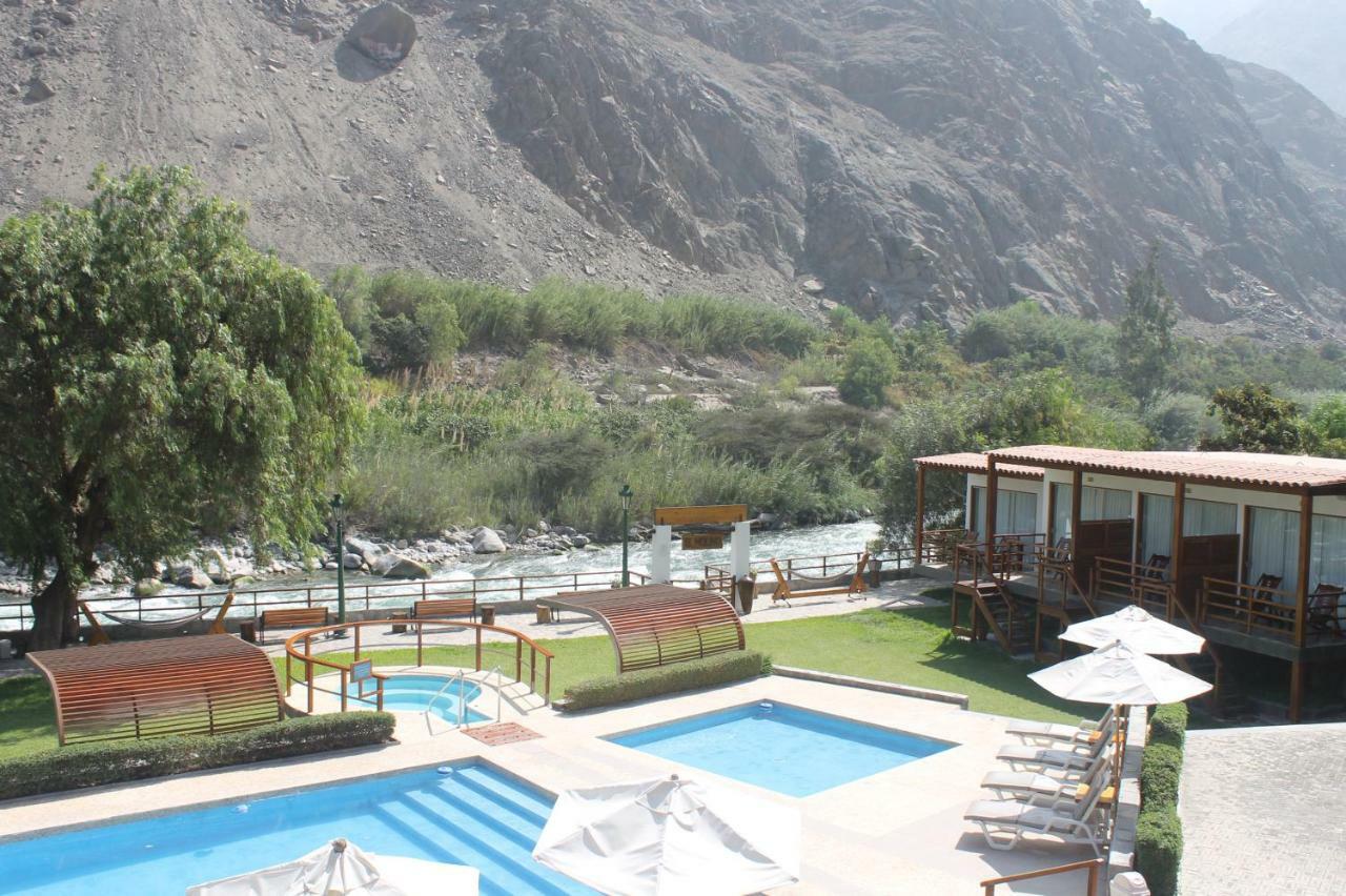 El Molino Hotel Y Restaurant Lunahuana Exterior photo